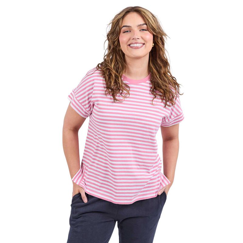 ELM Yara Stripe S/S Tee image number 0